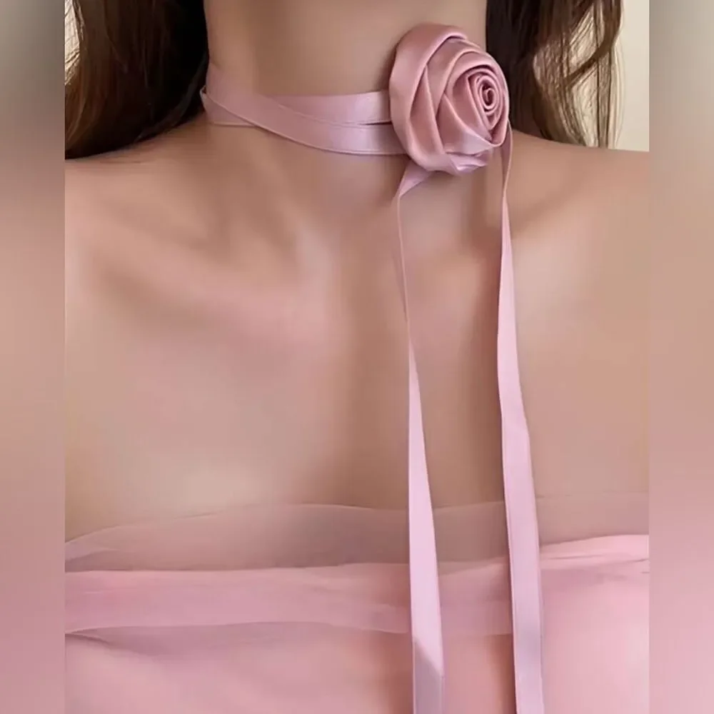 Flower hair band M1157